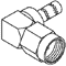 SMA RF Connector - 901-9908 - Amphenol RF