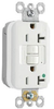 GFCI Duplex Receptacle - PT2097-HGRED - Selecta Products
