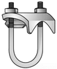 Conduit To Rod Clamp - UBC-250G - O-Z/Gedney