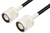 SC Male to SC Male Cable 60 Inch Length Using RG58 Coax, RoHS - PE3104LF-60 - Pasternack