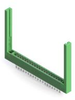 Card Edge Conn, Single Side, 19Pos, Lug; Card Edge Connector Type Edac - 57AJ3707 - Newark, An Avnet Company