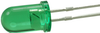Led, Green, T-1 3/4 (5Mm), 45Mcd, 570Nm; Led Color Multicomp Pro - 14N9407 - Newark, An Avnet Company