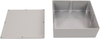 Enclosure, Box, Aluminium, Gray; Enclosure Type Bud Industries - 24C9869 - Newark, An Avnet Company