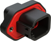 Automotive Housing, Rcpt, 6Pos, 25A, Blk; Product Range Amphenol Sine/tuchel - 32AK8901 - Newark, An Avnet Company