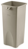 Rubbermaid® Untouchable® Square Container - Beige - 3569BE - Image Supply, Inc.