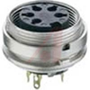 Connector; Socket; PA GF (Body); Front Mount; VDC, IEC Approved - 70151662 - Allied Electronics, Inc.