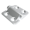 Constant Torque Hinge, Asymmetric, Forward Torque 0.8 N-m , Reverse Torque 1.4 N-m , Medium Size, Aluminum Alloy, Natural, Natural -- E6-10-212RC-63 - Image