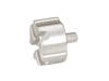 Small Adjustment Knob, 2.0 mm Hex Key, Silver - KD.37 - Newport MKS