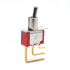 Toggle Switches - 1400-100SP1T2B4M7RE - New Yorker Electronics Co., Inc.