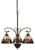 19037 Mid. Chandeliers-Glass Down - 407441 - Capital Lighting, Inc.