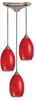 517-3SC Mini Pendants-3 Light Cluster - 434509 - Capital Lighting, Inc.