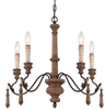 4185-282 5 Light Chandelier - 4185-282 - Minka Group