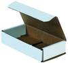 Oyster White Corrugated Mailer - 6 in x 12 in x 2 in - SHP-11293 - SHP-11293 - R. S. Hughes Company, Inc.