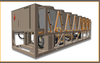 YVFA Free Cooling VSD Screw Air-Cooled Chiller - Image