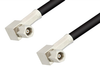 SMC Plug Right Angle to SMC Plug Right Angle Cable 48 Inch Length Using RG223 Coax - PE33649-48 - Pasternack
