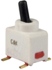 Toggle Switch, Spdt, 0.4Va, 20V, Smd; Switch Operation C&k Components - 35AH0531 - Newark, An Avnet Company