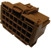 Housing, Rcpt, Mcp 2.8 Contact; Product Range Amp Te Connectivity - 46Y9539 - Newark, An Avnet Company