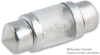 Led Bulb, White, 105Mw, 10Mm; Lamp Base Type Lumex -- 09J9359
