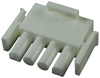 Plug & Socket Housing, Plug, Nylon; Product Range Amp Te Connectivity - 90F4826 - Newark, An Avnet Company