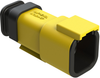 Automotive Housing, Rcpt, 6Pos, 7.5A; Product Range Amphenol Sine/tuchel - 24AK8495 - Newark, An Avnet Company