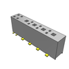Headers, Receptacles, Female Sockets - HPFC-102-02-L-D-04-LC-ND - DigiKey
