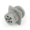 Amphenol Sine Systems AHD10-6-12P AHD 6-Pin Receptacle for Size 12 Contacts -- 38671 - Image