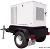 Mobile Isuzu 21 kW Diesel Enclosed Generator