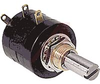Potentiometer, Wirewound, 10 Turn, 2 Watt, 10 ohm - 70089186 - Allied Electronics, Inc.