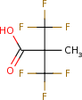 2,2-Bis(trifluoromethyl)propionic acid -- 2121-3-49 - Image