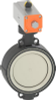 Valves - Plastic-Valves - butterfly-Valves - double-eccentric -- 199240362 - Image