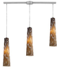 10207/3L-SS Island/Pool Table-3 Light Bar - 607091 - Capital Lighting, Inc.