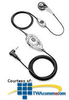 Plantronics Discreet Earbud Headset - M205 - TelephoneStuff.com