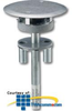 Hubbell One-Piece 4X4 Poke-Through - S1PT4X4FIT - TelephoneStuff.com