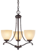 3944BB-201 Mid. Chandeliers-Glass Up - 602975 - Capital Lighting, Inc.