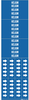 Self-Sticking Vinyl Pipe Marker - 7133-3C - Brady Corporation