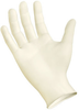 Sempermed SemperGuard INDPS White Large Latex Powdered Disposable Gloves - Industrial Grade - Smooth Finish - 019019-15104 - 019019-15104 - R. S. Hughes Company, Inc.