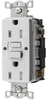 GFCI Duplex Receptacle - GFTRST15W - Hubbell Incorporated