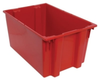 Quantum Stack and Nest Totes - 52754 - U.S. Plastic Corporation