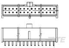 FFC Connectors -- 1-1658549-0 - Image