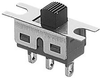 Switch, Slide, Spdt, 5A, 250V, Though Hole; Contact Configuration Grayhill - 90C0027 - Newark, An Avnet Company