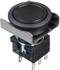 Pb Switch, Dpdt, 10A, 250Vac, Qc/solder; Switch Operation Idec - 47AC9157 - Newark, An Avnet Company