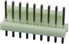 Wire-Board Connector Header 9 Position, 2.54Mm; Connector Systems Amp - Te Connectivity - 26AC8464 - Newark, An Avnet Company