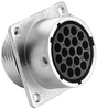 Wall Mt Receptacle, Socket, Shell Size 16, Zinc Alloy; Product Range Amphenol Sine/tuchel - 29T6213 - Newark, An Avnet Company