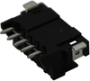 Idc Conn, Rcpt, 4Pos, 1Row, Cable Rohs Compliant Amp - Te Connectivity - 75AJ0577 - Newark, An Avnet Company