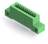 Card Edge Conn, Single, 10Pos, Th; Card Edge Connector Type Edac - 64AJ3166 - Newark, An Avnet Company