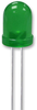 Led, Green, 8Mm, 60Mcd, 568Nm; Led Color Kingbright - 06M3293 - Newark, An Avnet Company