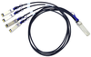 Comp Cord, Qsfp28-Sfp28 Plugx4, 4.9Ft; Connector Type A Volex - 83AH8643 - Newark, An Avnet Company