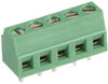 Wire-To-Board Terminal Block, 5, 300 V, 10 A, 26 Awg, 16 Awg Rohs Compliant Multicomp Pro - 64T3379 - Newark, An Avnet Company