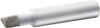 Soldering Iron Tip, Chisel, 3.2 Mm Rohs Compliant Weller - 58T5247 - Newark, An Avnet Company