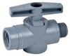 SMC PVC 2-Way Tru-union Ball Valves - 628 Series -- 22132 - Image